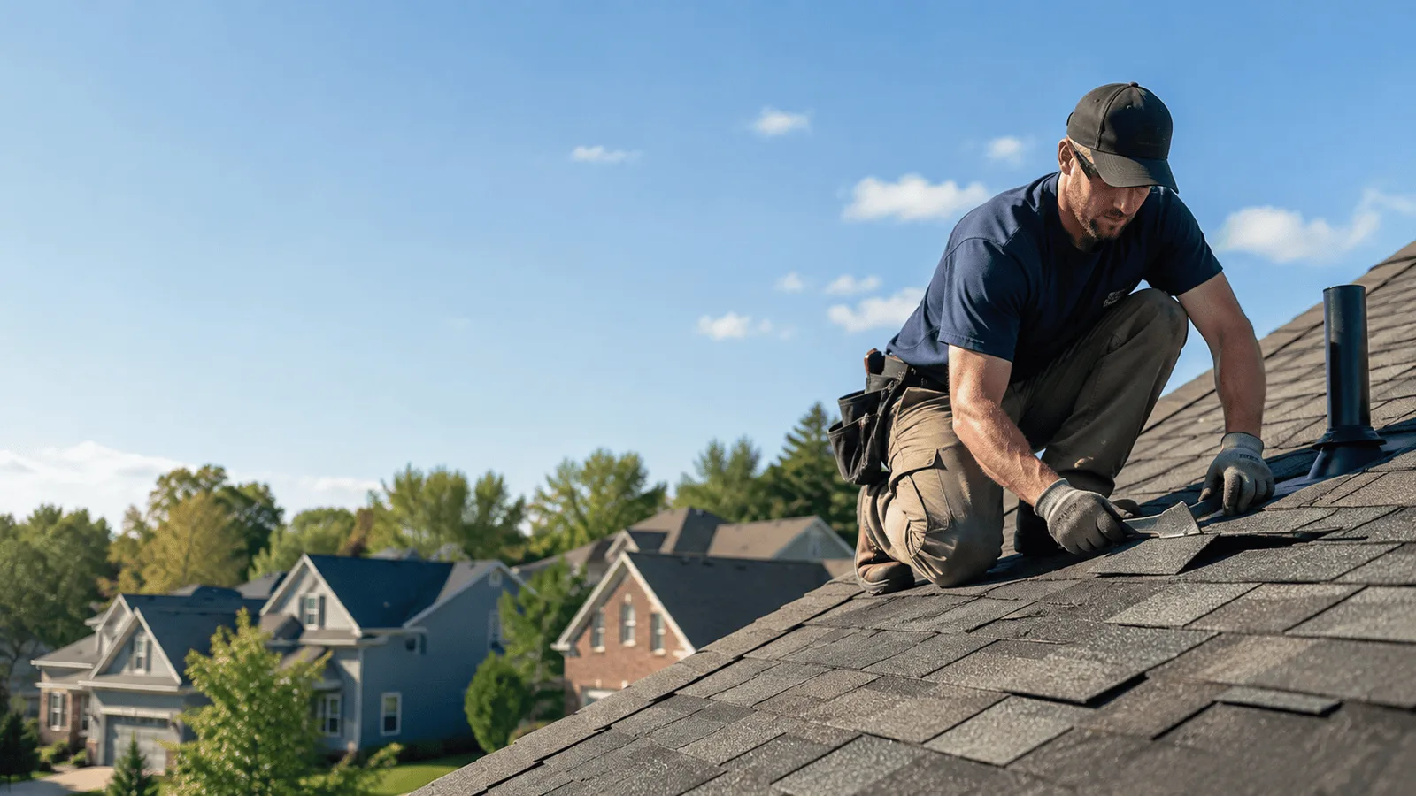 Roof Leak Repair in Tumbling Shoals, AR near me